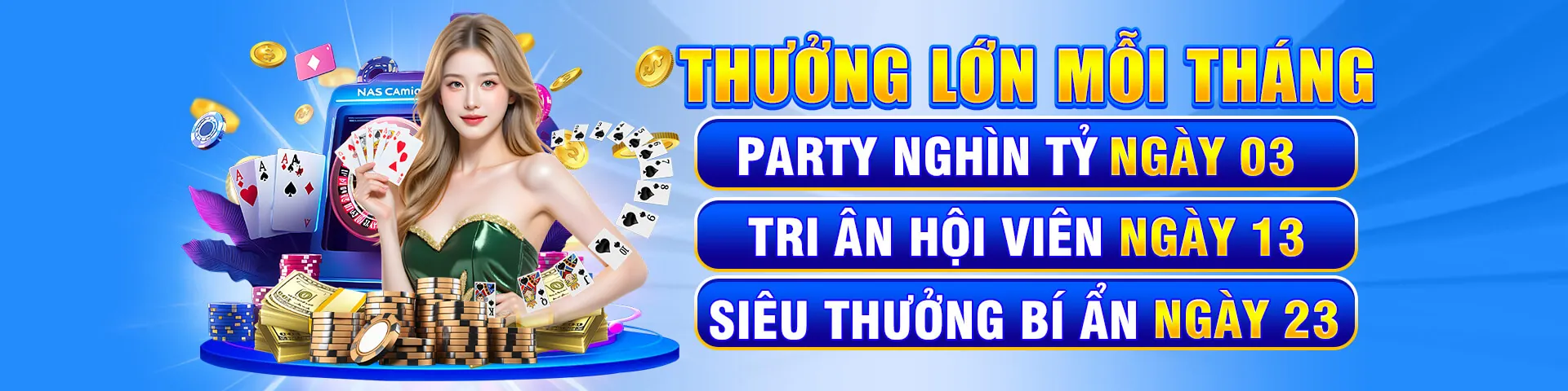 Sảnh Casino Trực Tuyến 777pub